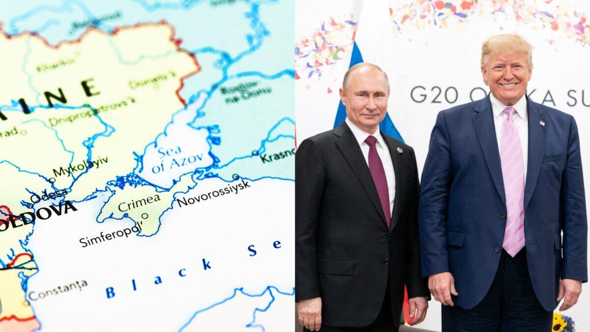 Gli Stati Uniti potrebbero riconoscere la Crimea come russa | È realmente giusto sacrificare la sovranità ucraina per la pace? -