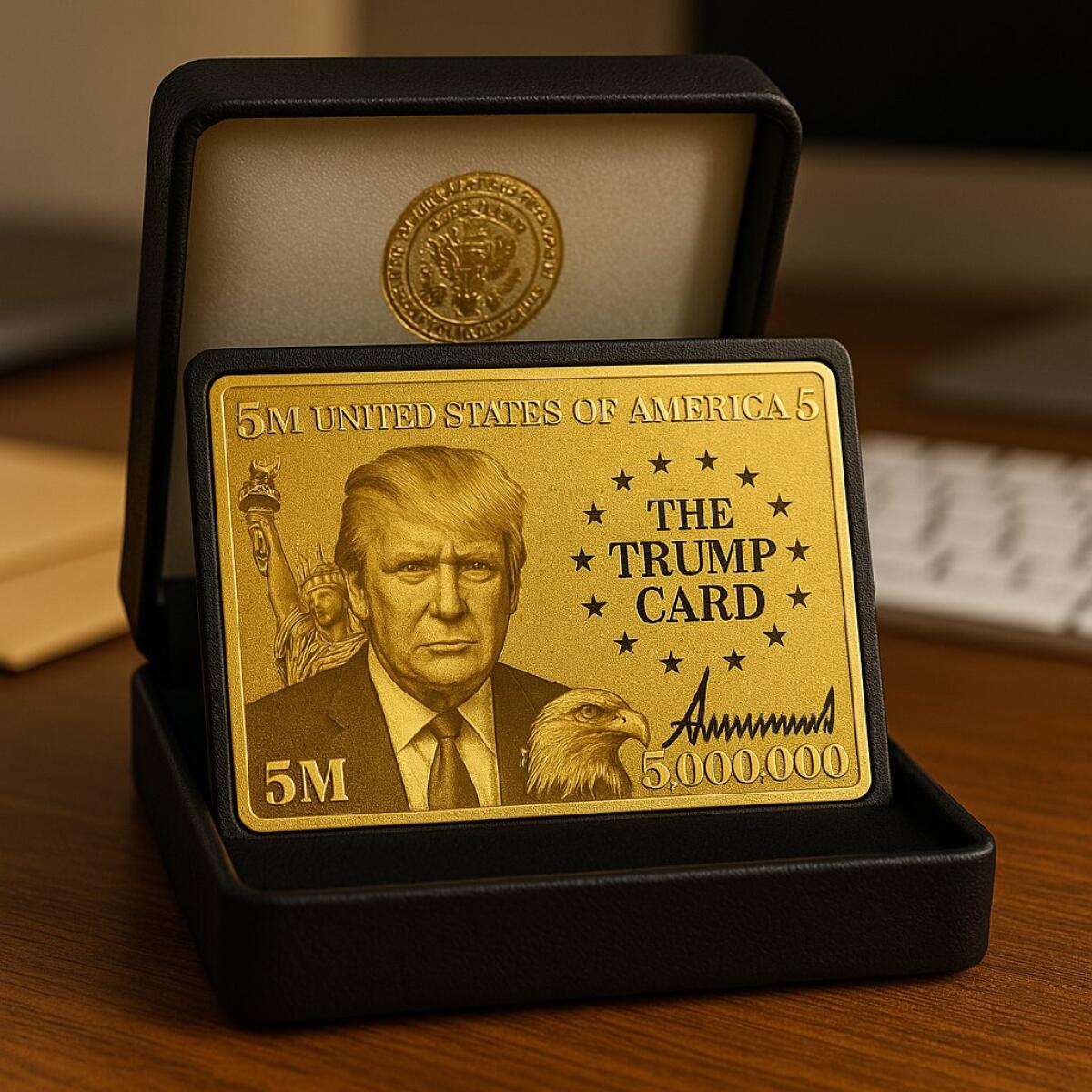 Trump lancia la "gold card" da 5 milioni per migranti! | È un'opportunità o solo un privilegio per pochi? -