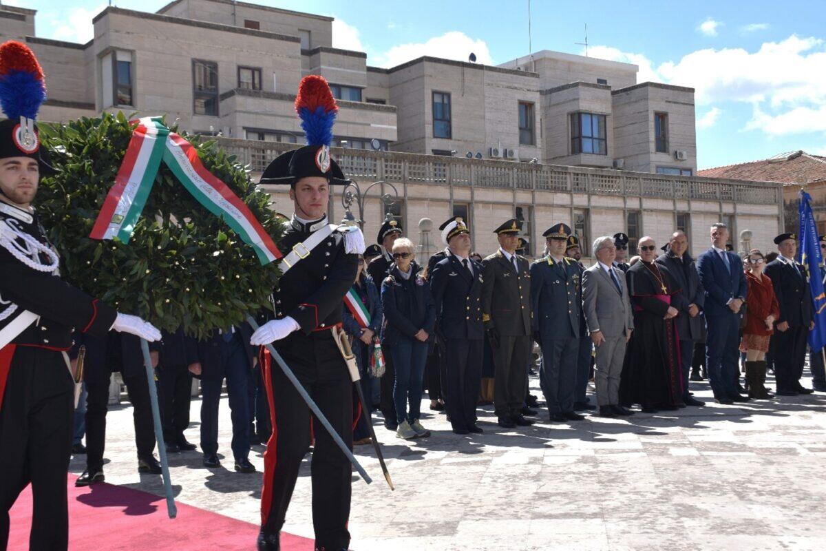 Cerimonia Storica a Ragusa | Perché la Polizia Rinnova il Patto con la Memoria? -