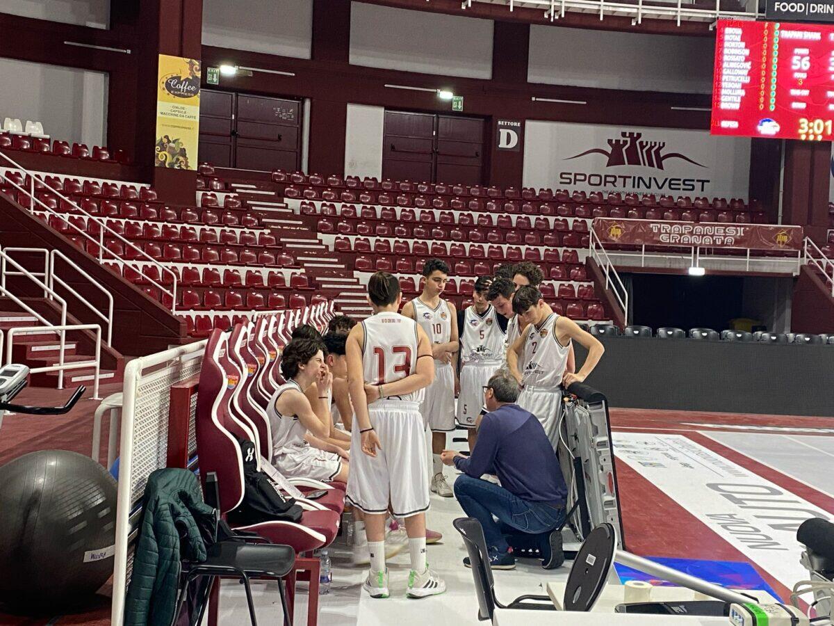 Trionfo Incredibile dei Trapani Shark U14 | Scopri Come Hanno Frantumato i Miti dei Raptors! -