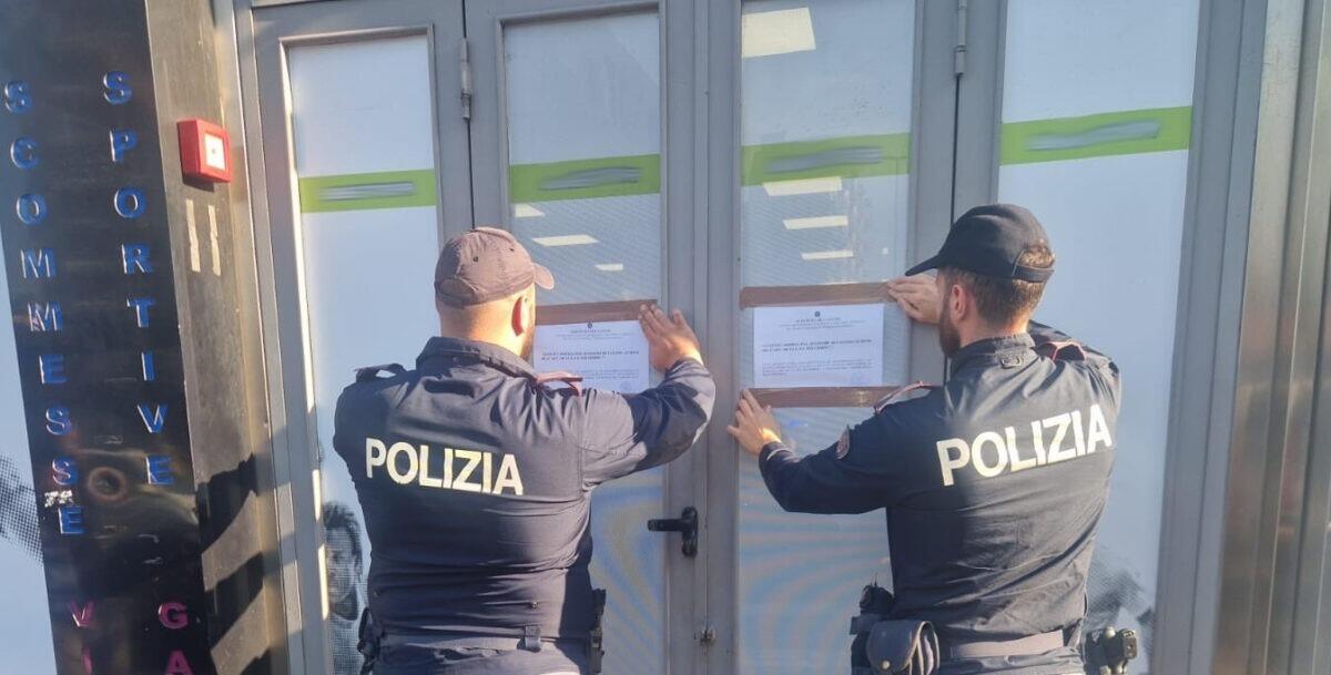 Chiusa sala scommesse a Catania | La Polizia scopre un covo di criminalità inaspettato! - 