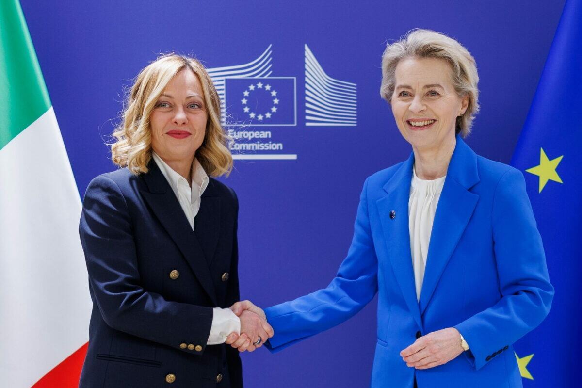 Ursula von der Leyen e Meloni collaborano per Washington | Cosa potrebbe significare per l'Europa? -