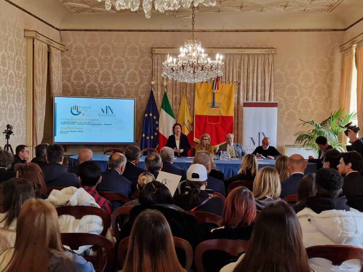 Napoli Crea | L’artigianato può davvero salvare il futuro della città? -