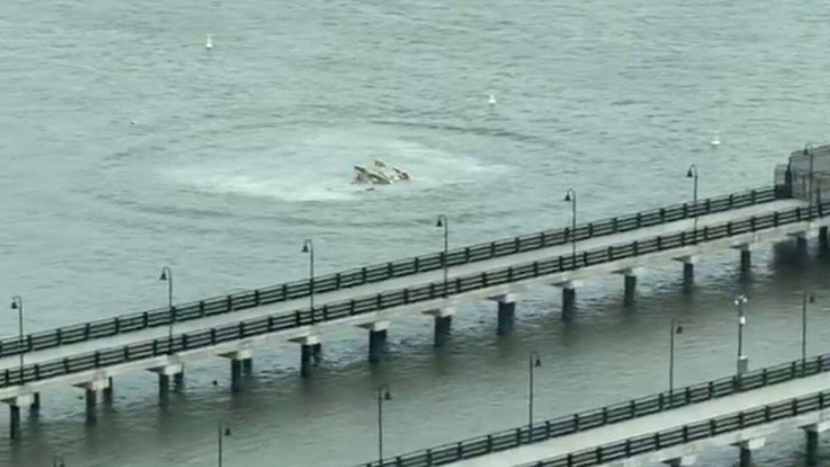 Un elicottero in volo per 12 minuti prima di schiantarsi nel Hudson | Cosa non ci hanno raccontato sulle cause della tragedia? - 