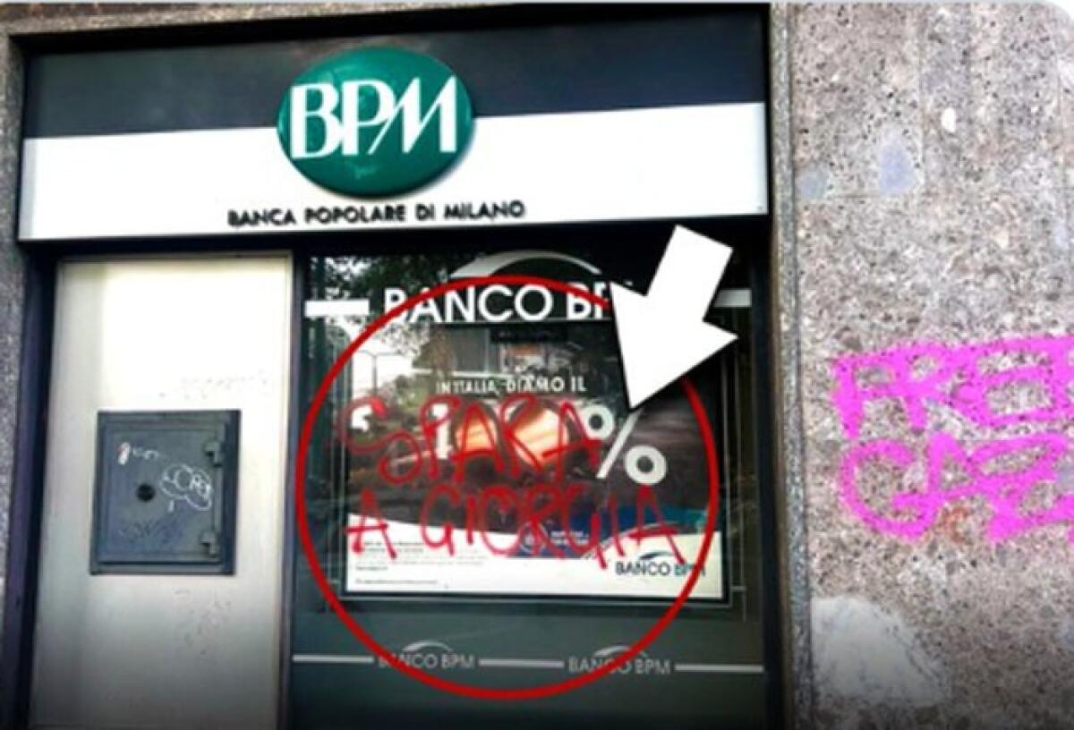 Milano in subbuglio | Il messaggio choc contro Giorgia Meloni scuote la politica italiana! -
