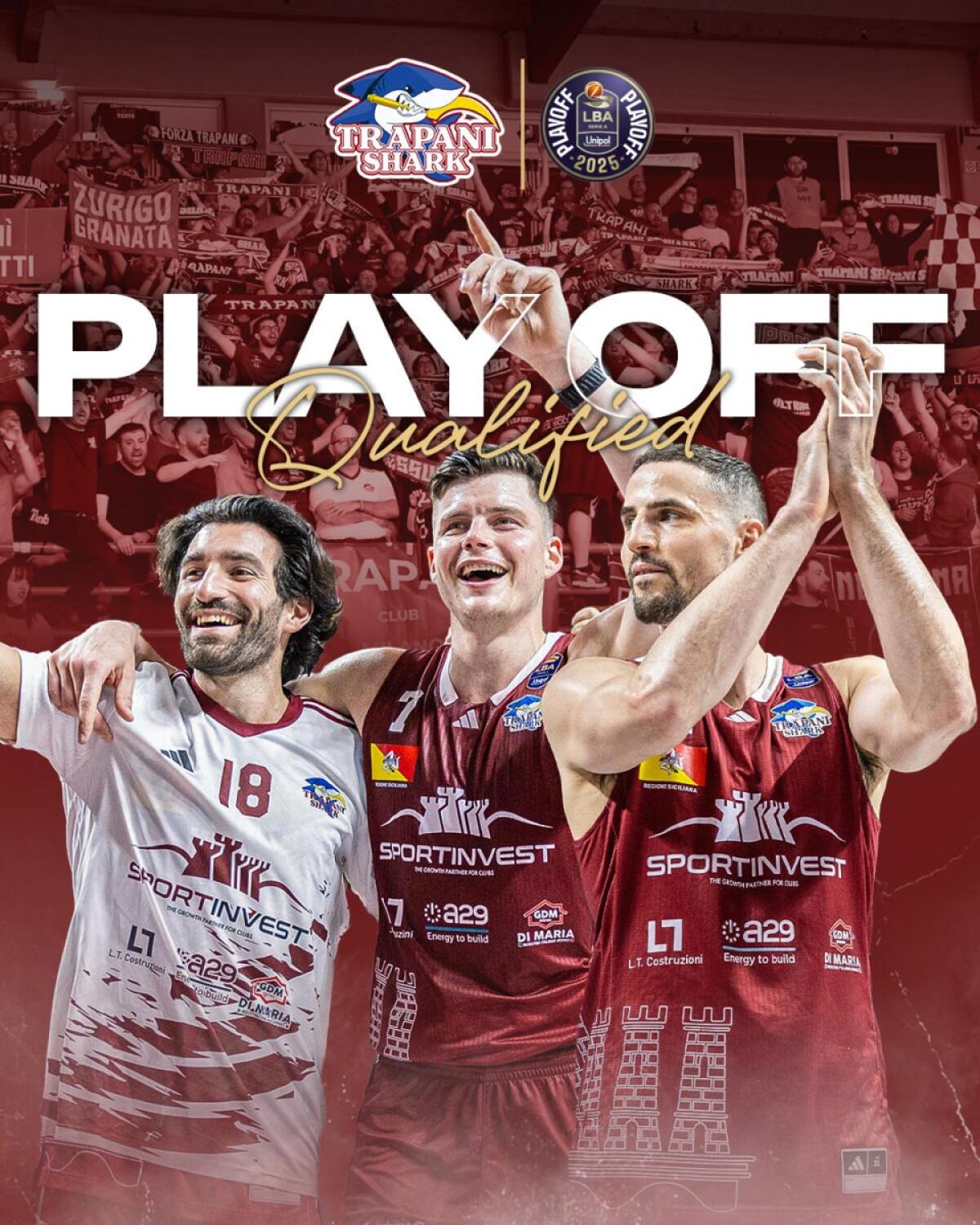 Trapani Shark fa la storia: raggiunti i playoff di Serie A | È solo l'inizio di un sogno impossibile? -