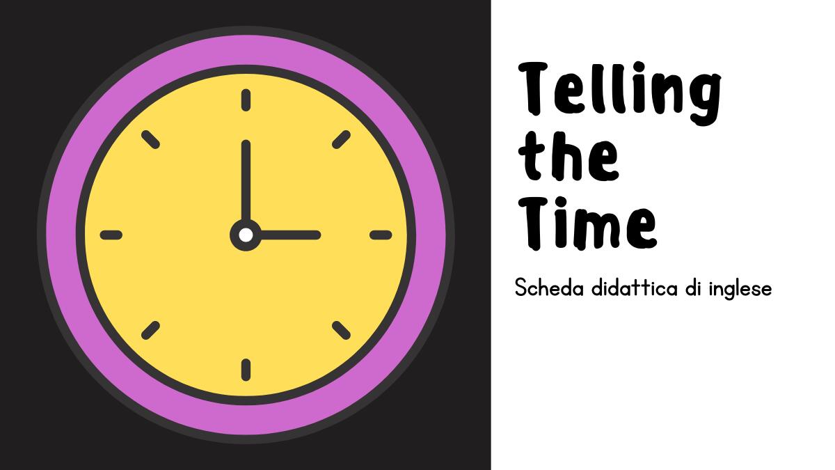 Leggere l’orologio in inglese: esercizio interattivo - 