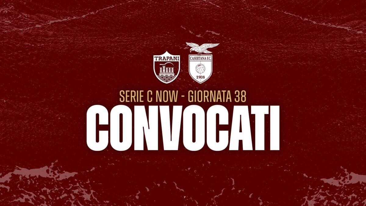 Trapani Calcio: 23 Convocati Per Una Sfida Incredibile | Scopri Chi Sorprenderà Tutti Stasera! -
