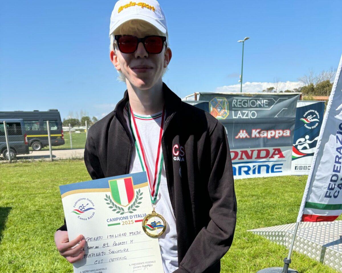 Un giovanissimo paracanoista CUS Catania diventa campione nazionale | Ecco perché la sua storia sta sorprendendo tutti! -