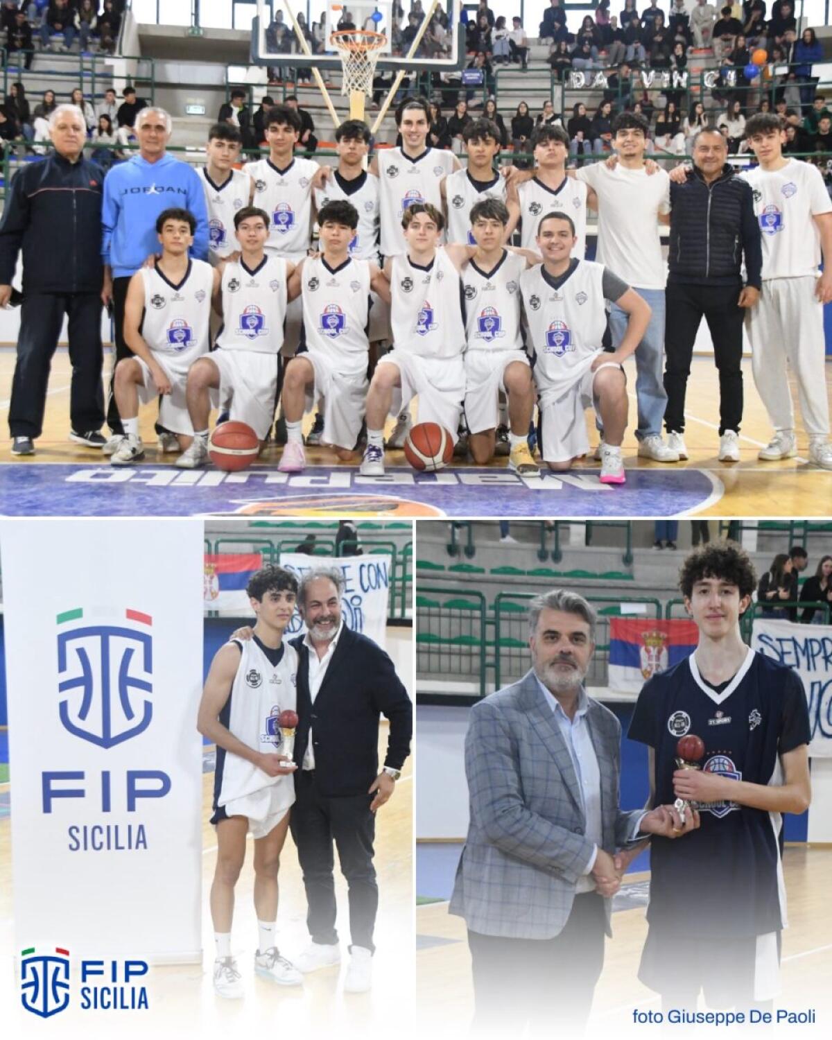 Trionfo inaspettato al torneo FIP Sicilia | Scopri perché il Liceo G.B. Impallomeni ha sorpreso tutti! -
