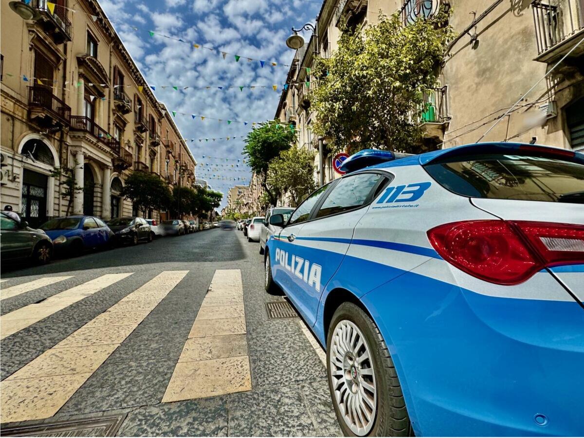 Catania: un 42enne sorprende tutti rompendo un finestrino | La Polizia lo smaschera in meno di un'ora! -