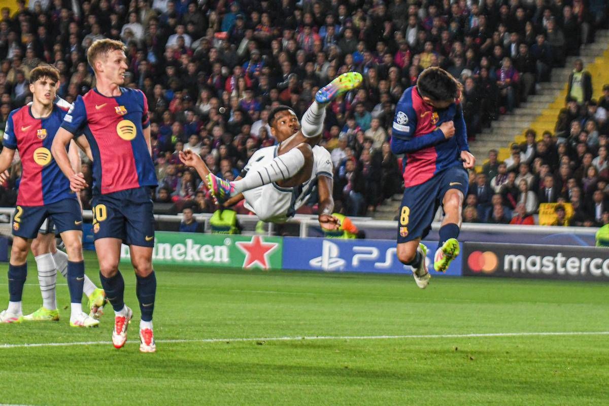 Barcellona-Inter 3-3, i capolavori di Dumfries e Thuram non bastano ai nerazzurri - 