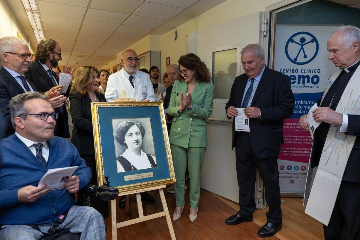 Sla, Centro Nemo Roma intitolato alla beata Armida Barelli - 