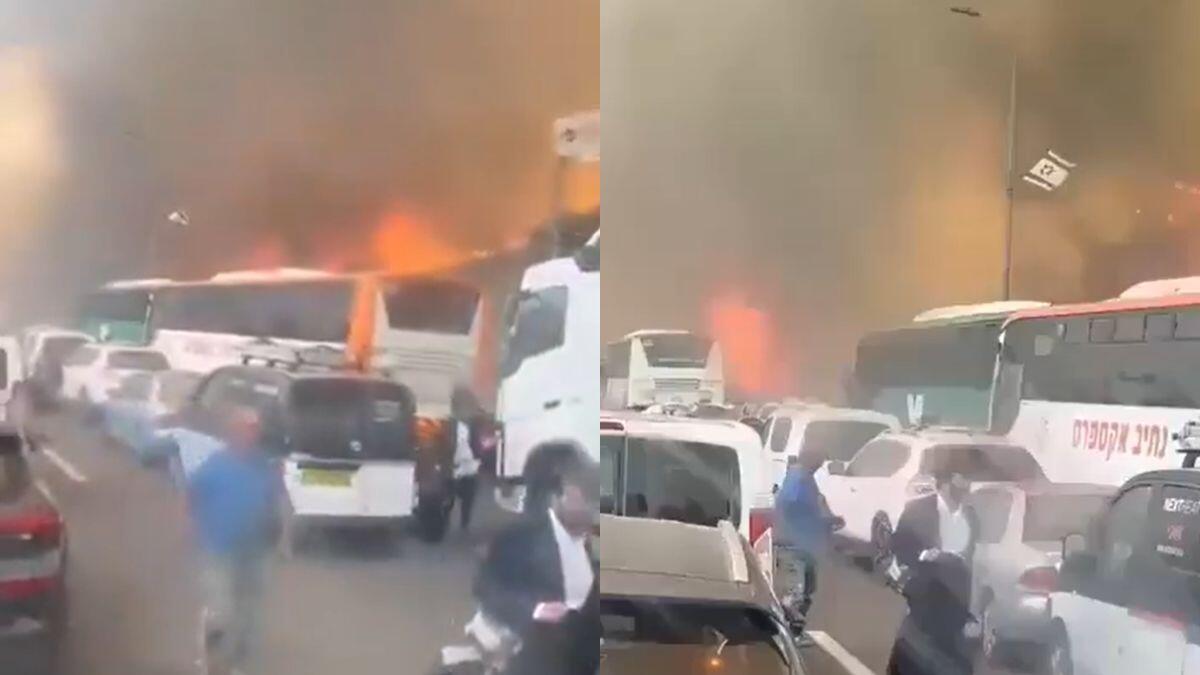 Incendi devastanti a Gerusalemme | Il misterioso messaggio di Hamas che cambia tutto! - 
