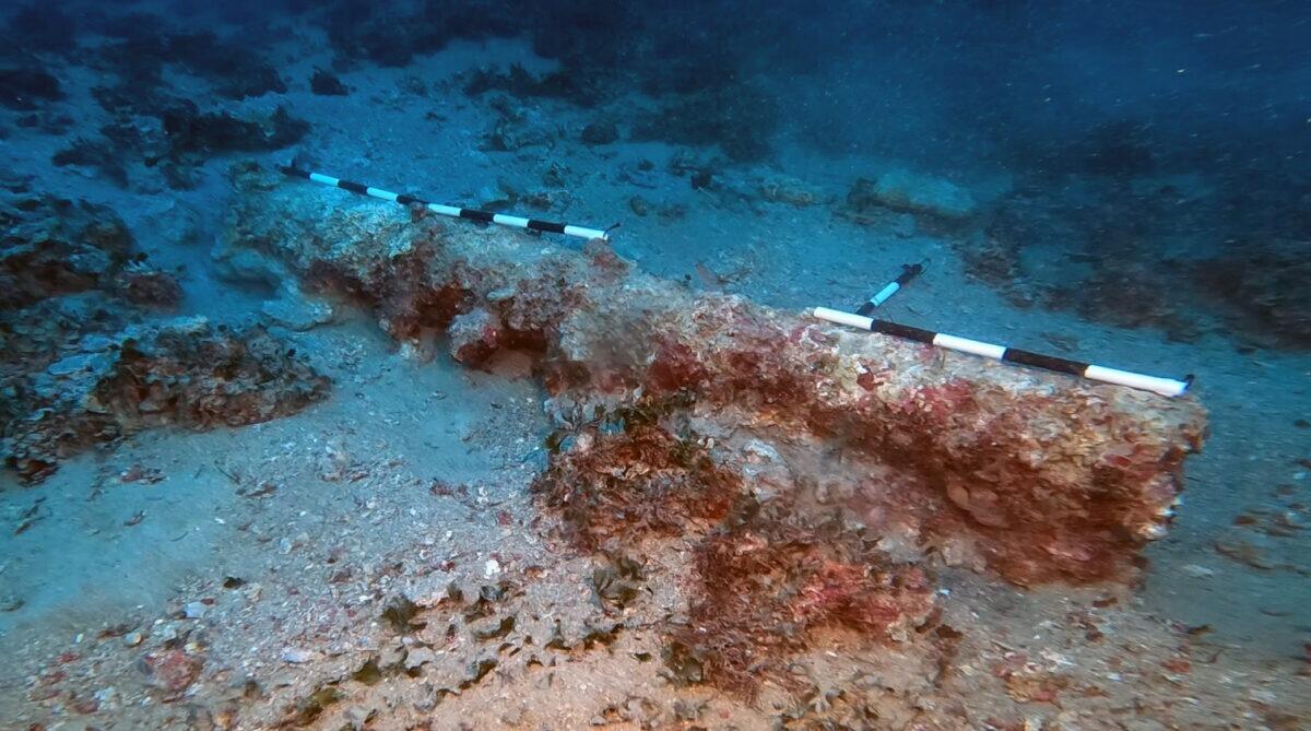 Ritrovato un timone e un cannone navale nella Regione Siciliana | Scopri cosa nasconde il mare di Siracusa! - 