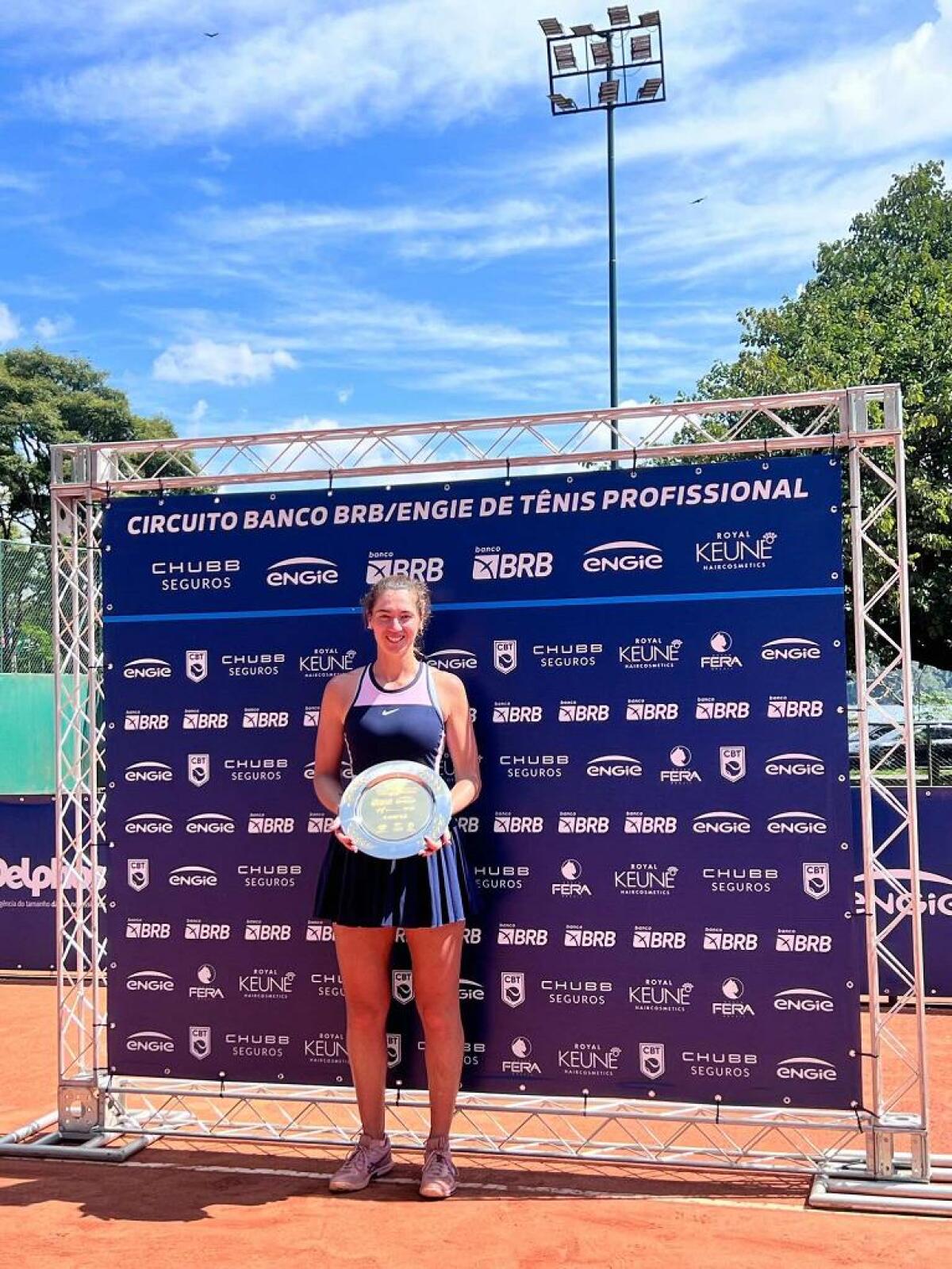 Miriana Tona trionfa in Brasile | Come una tennista 'nascosta' sta cambiando le regole del gioco! -