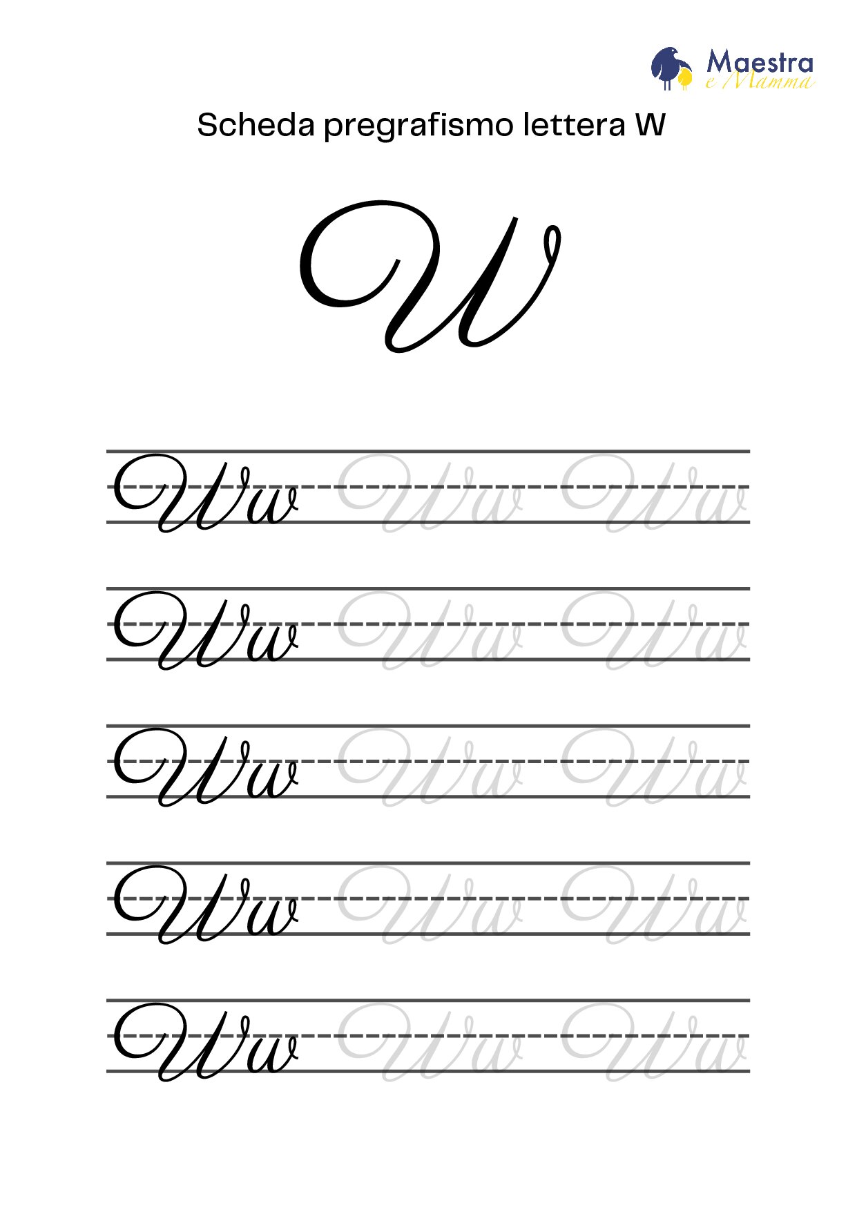 Pregrafismo lettera W [59 KB]