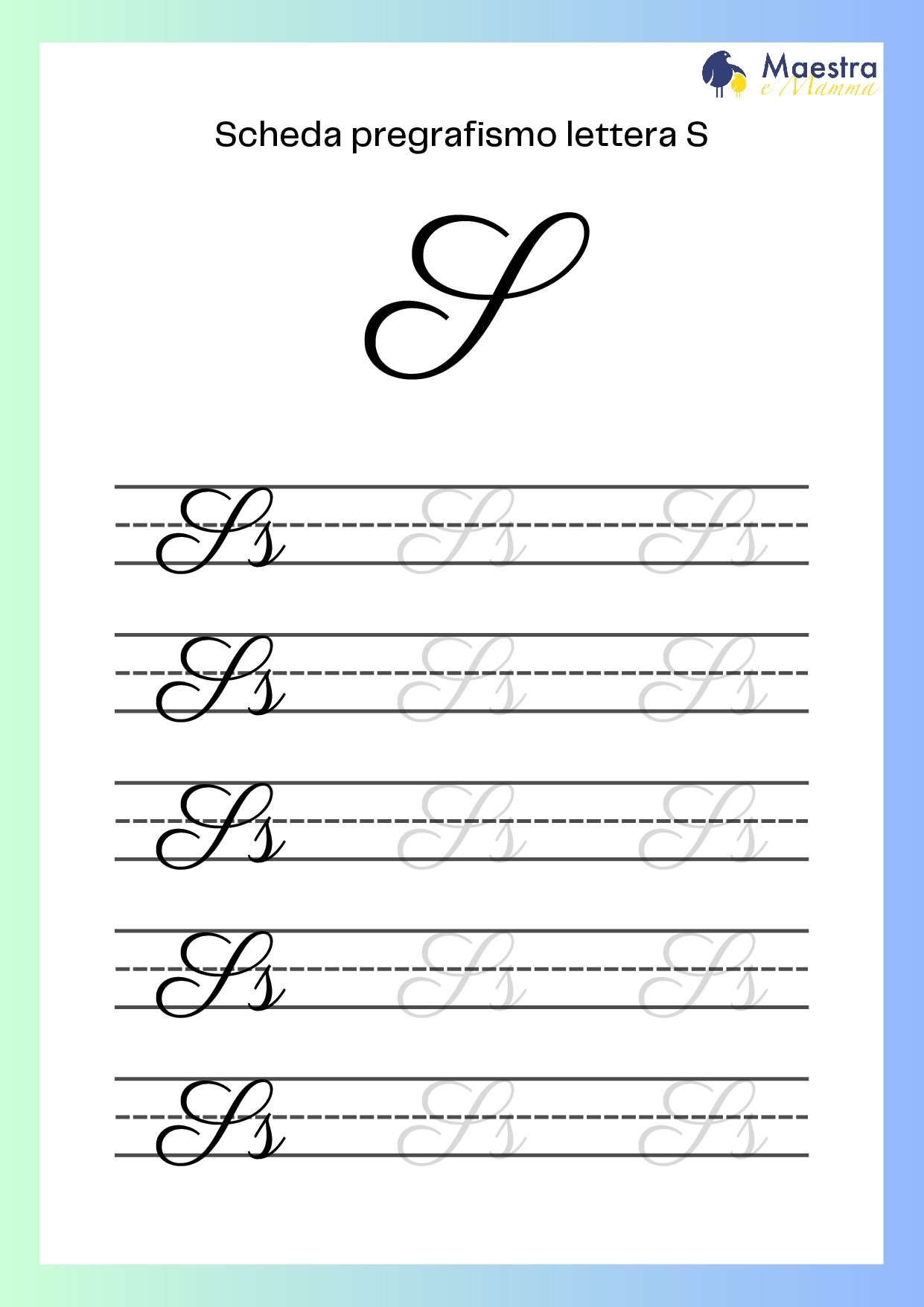 Pregrafismo lettera S [59 KB]