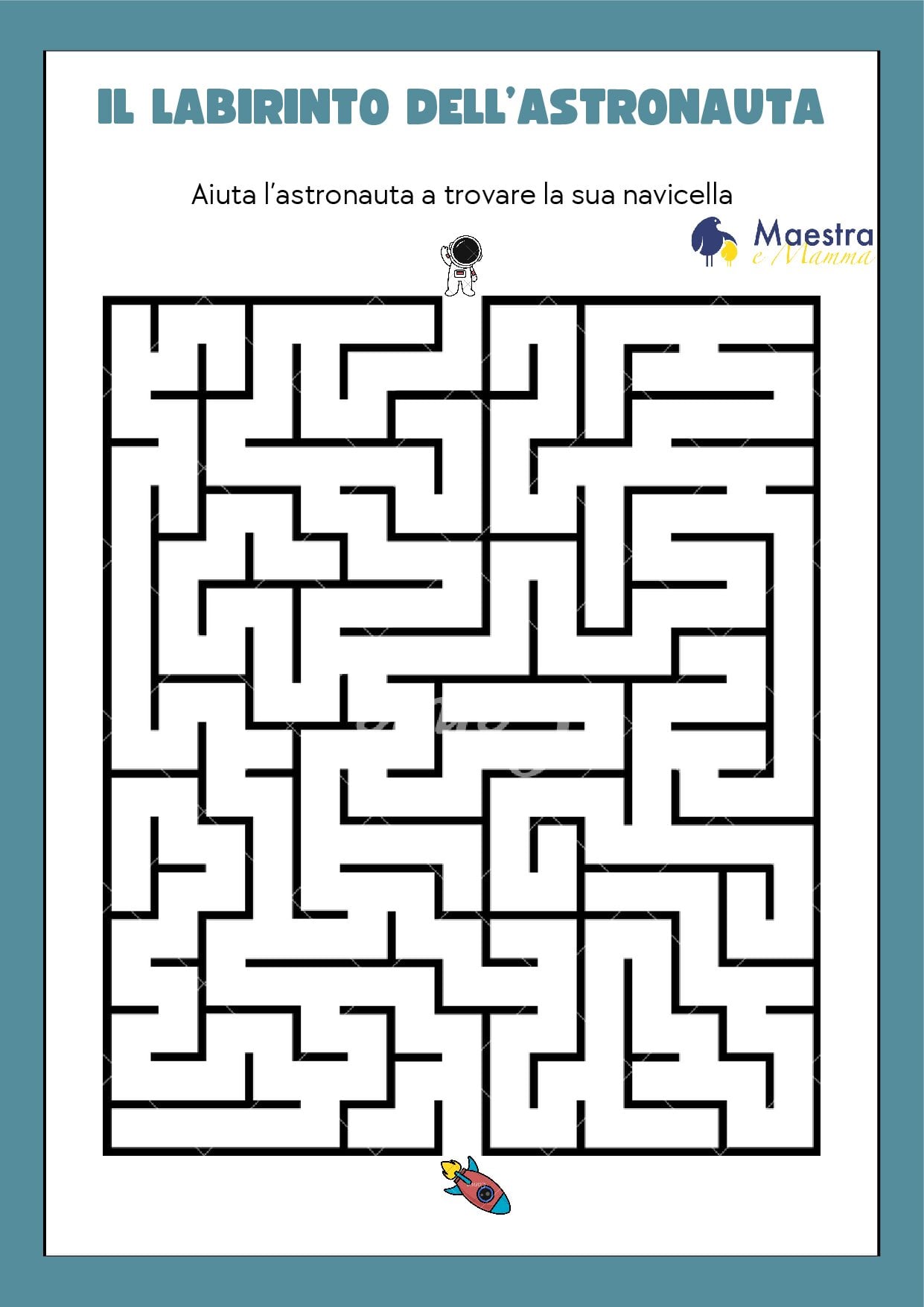 Il labirinto dell'astronauta [253 KB]