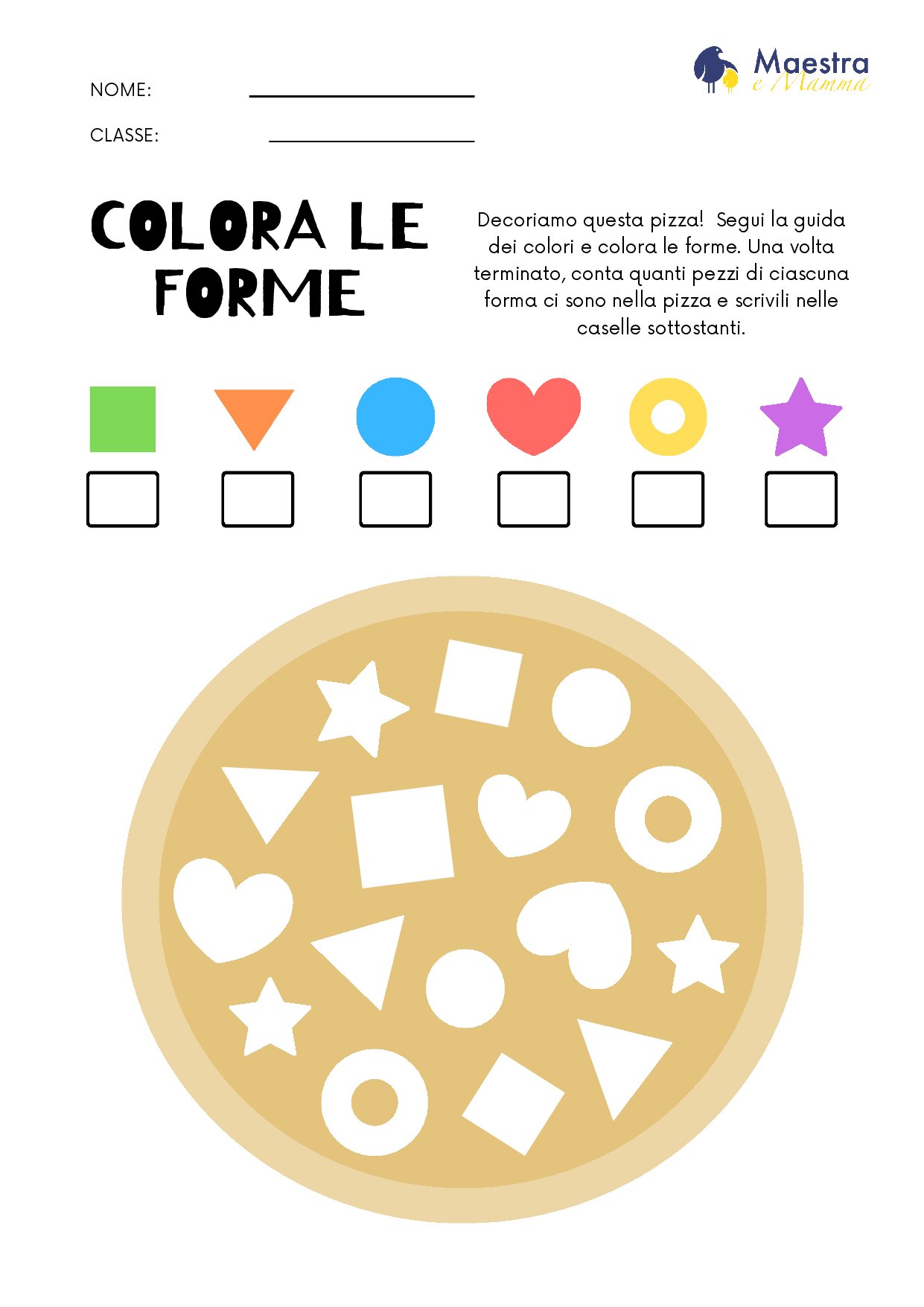 Colora le forme [66 KB]