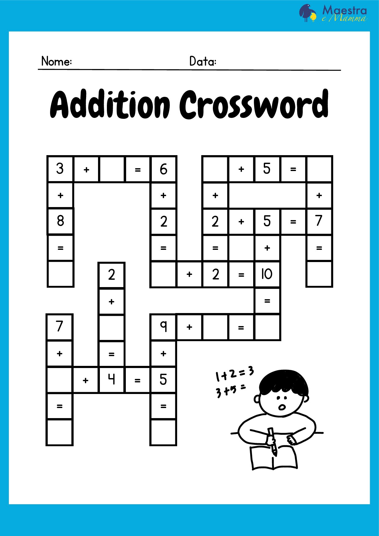 Cruciverba addizioni [81 KB]