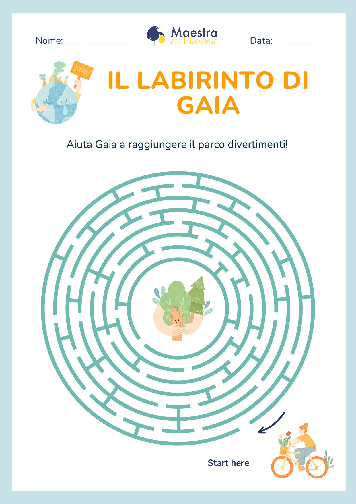 Il labirinto di Gaia [2 MB]