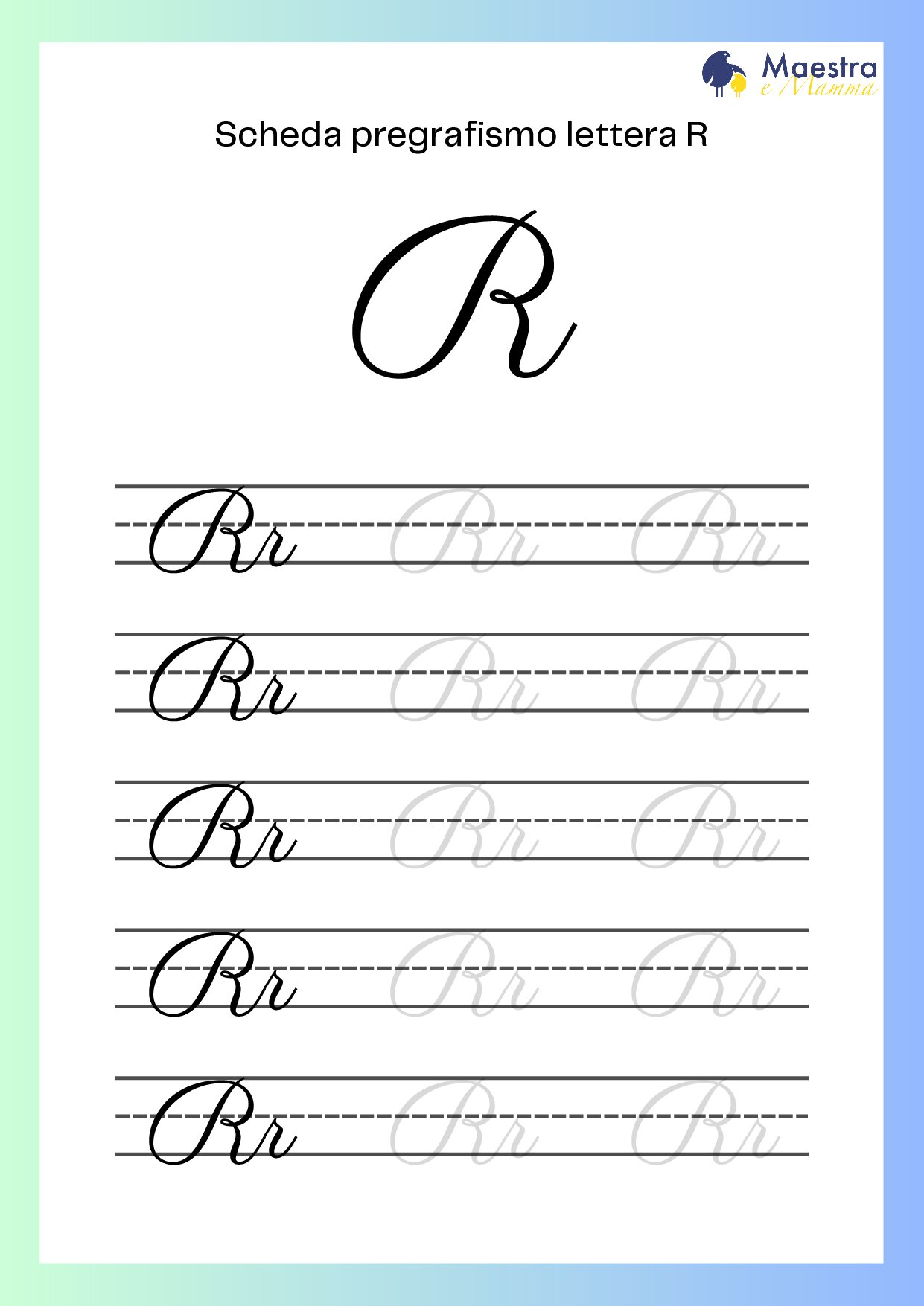 Pregrafismo lettera R [59 KB]