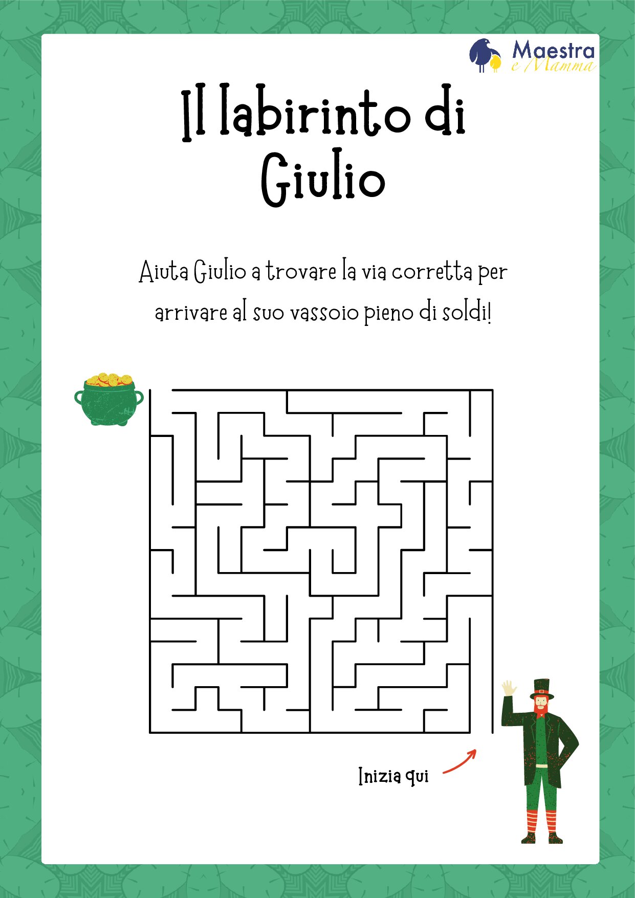 Il labirinto di Giulio [2 MB]