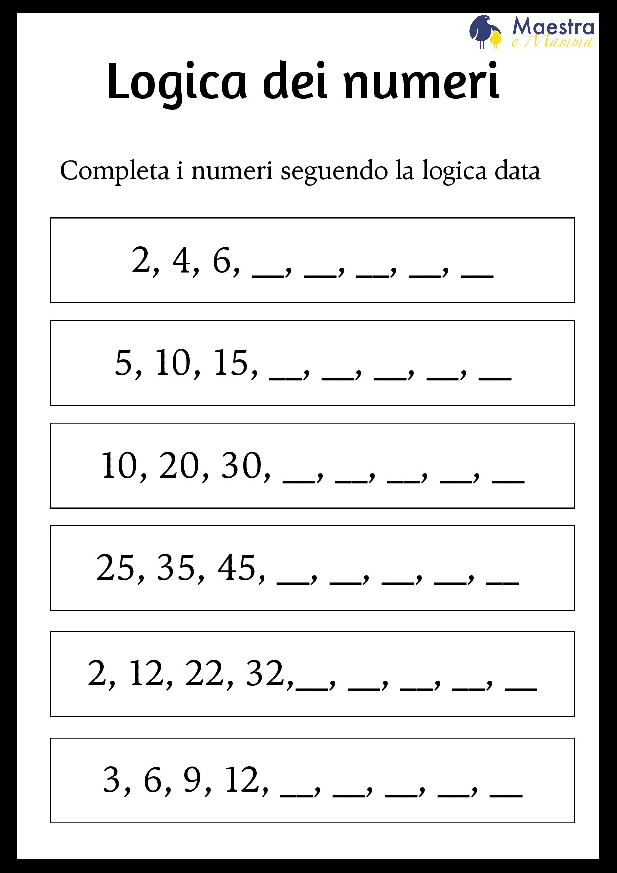 Numeri a saltare [66 KB]