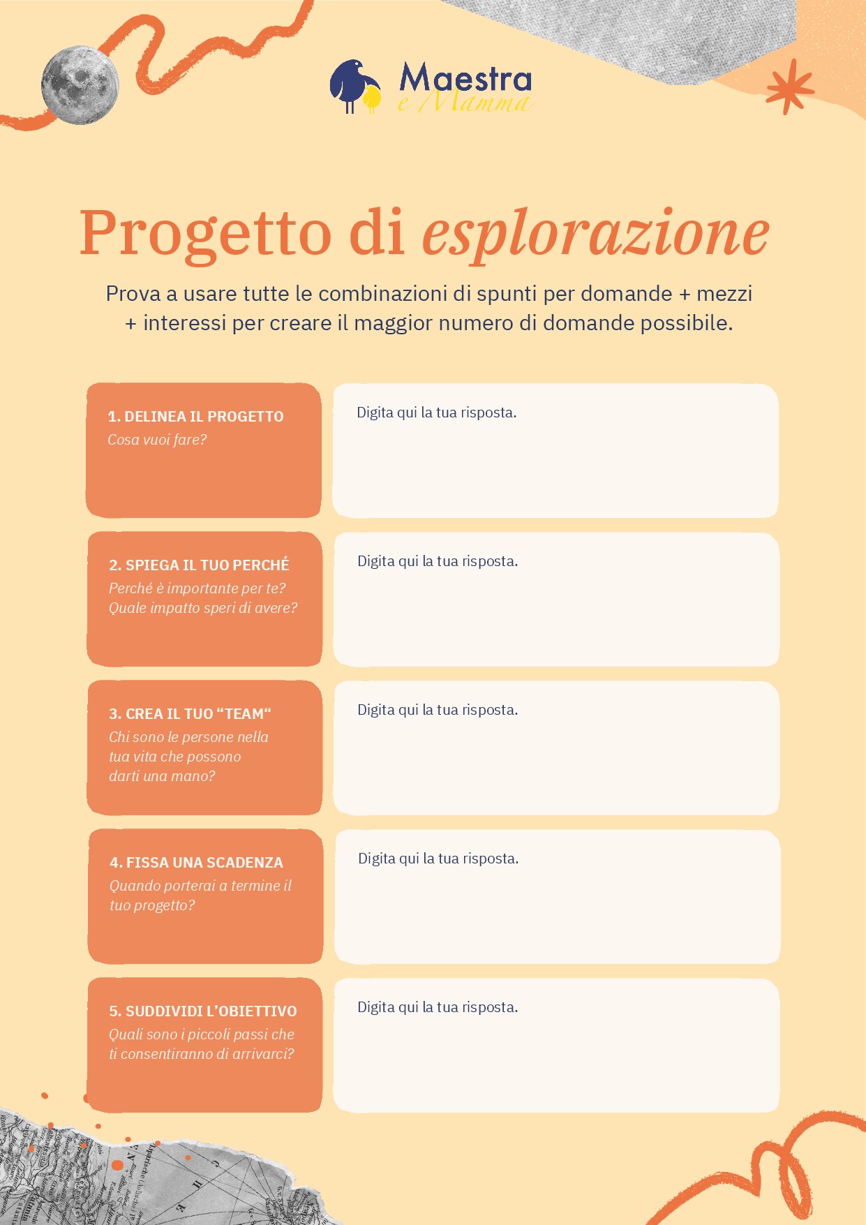 Scheda progetto di esplorazione [4 MB]