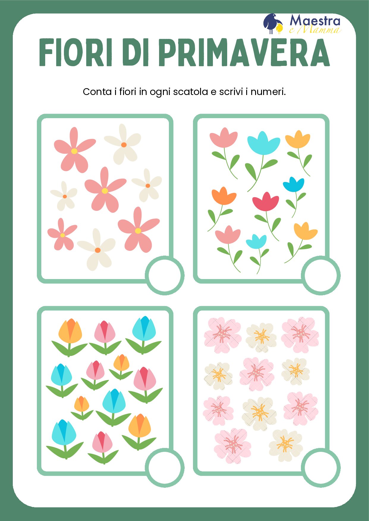 Fiori di primavera [246 KB]