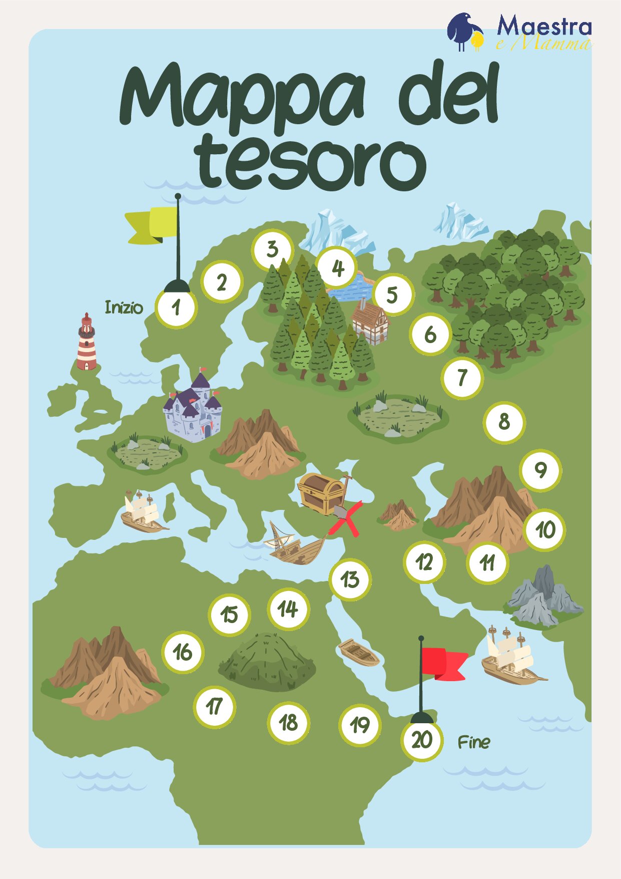 Mappa del tesoro [1 MB]