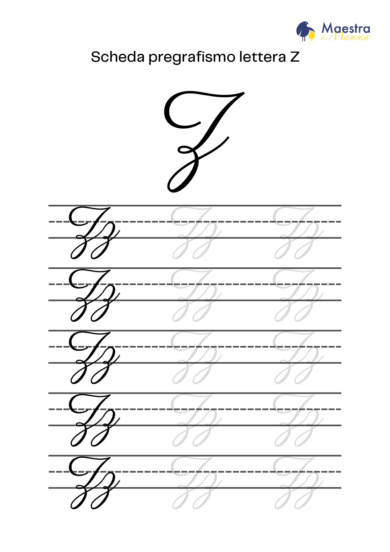 Pregrafismo lettera Z [59 KB]