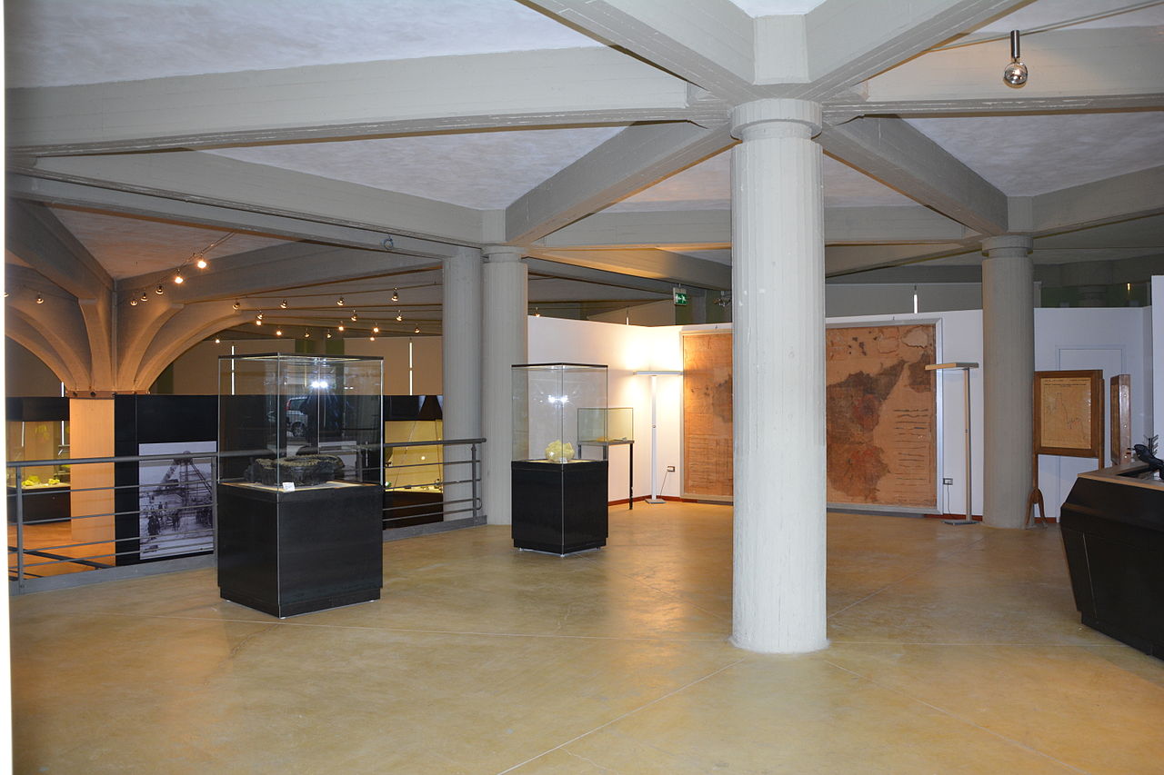 Museo della Zolfara di Caltanissetta