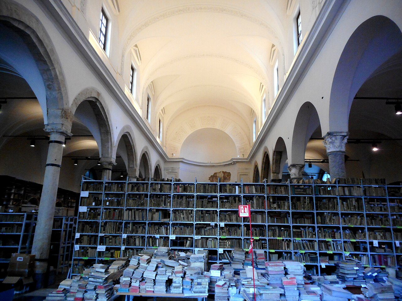 Biblioteca Comunale di Casa Professa