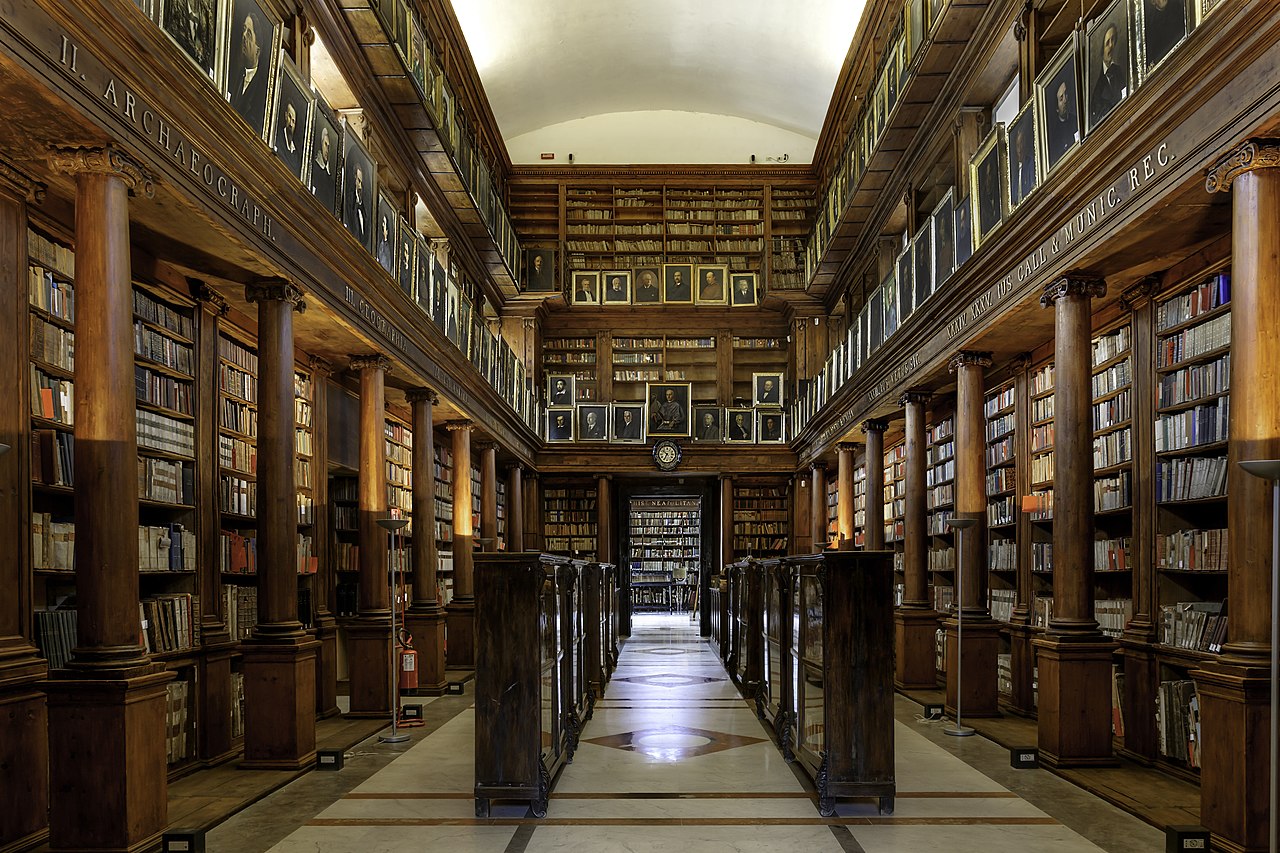 Biblioteca Comunale di Casa Professa