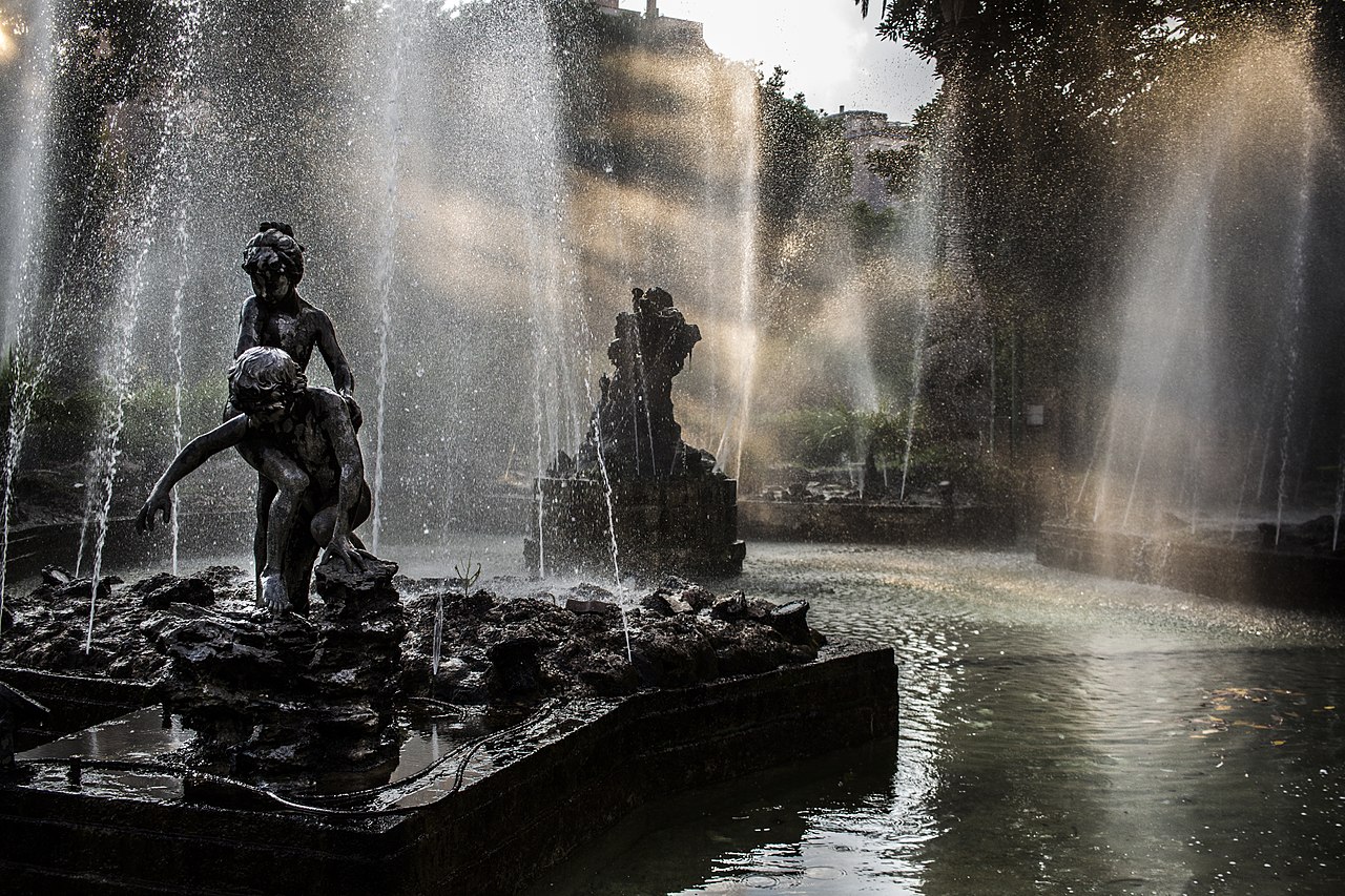 Giardino Inglese di Palermo