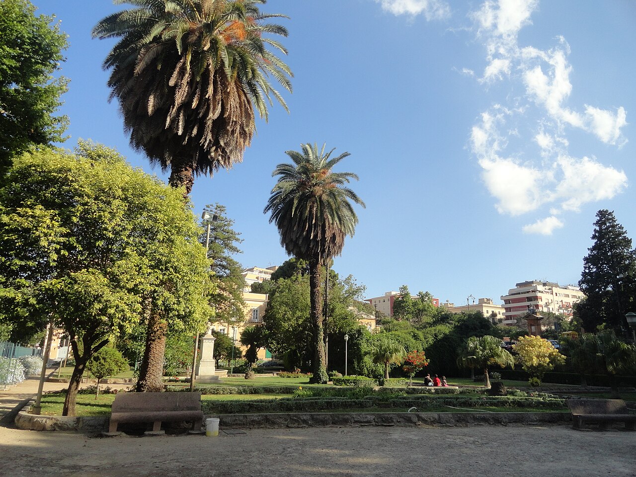 Giardino Inglese di Palermo