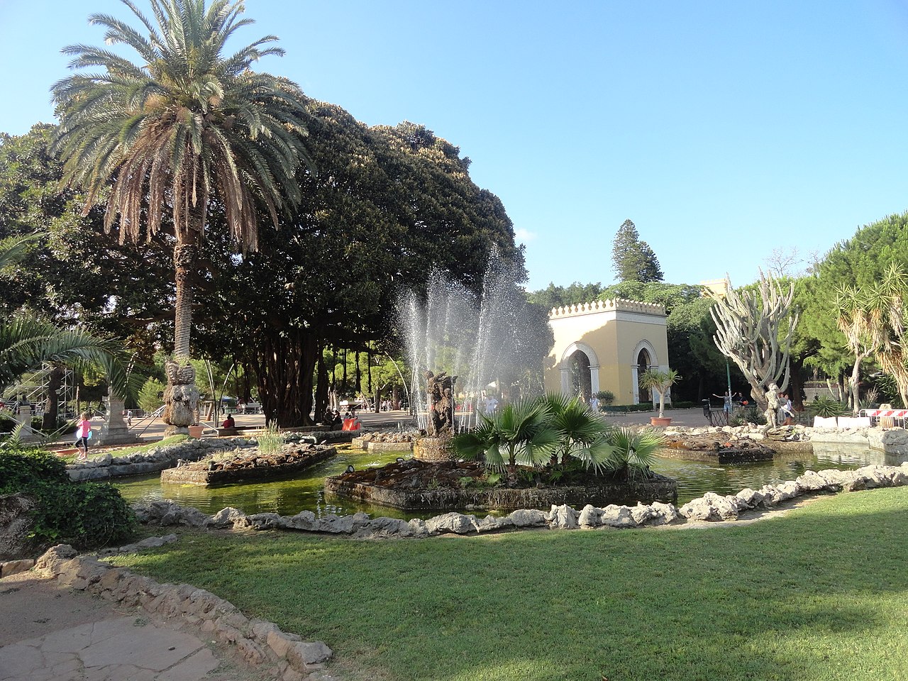 Giardino Inglese di Palermo