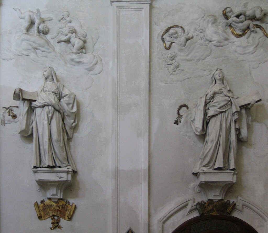 Statue di Giacomo Serpotta