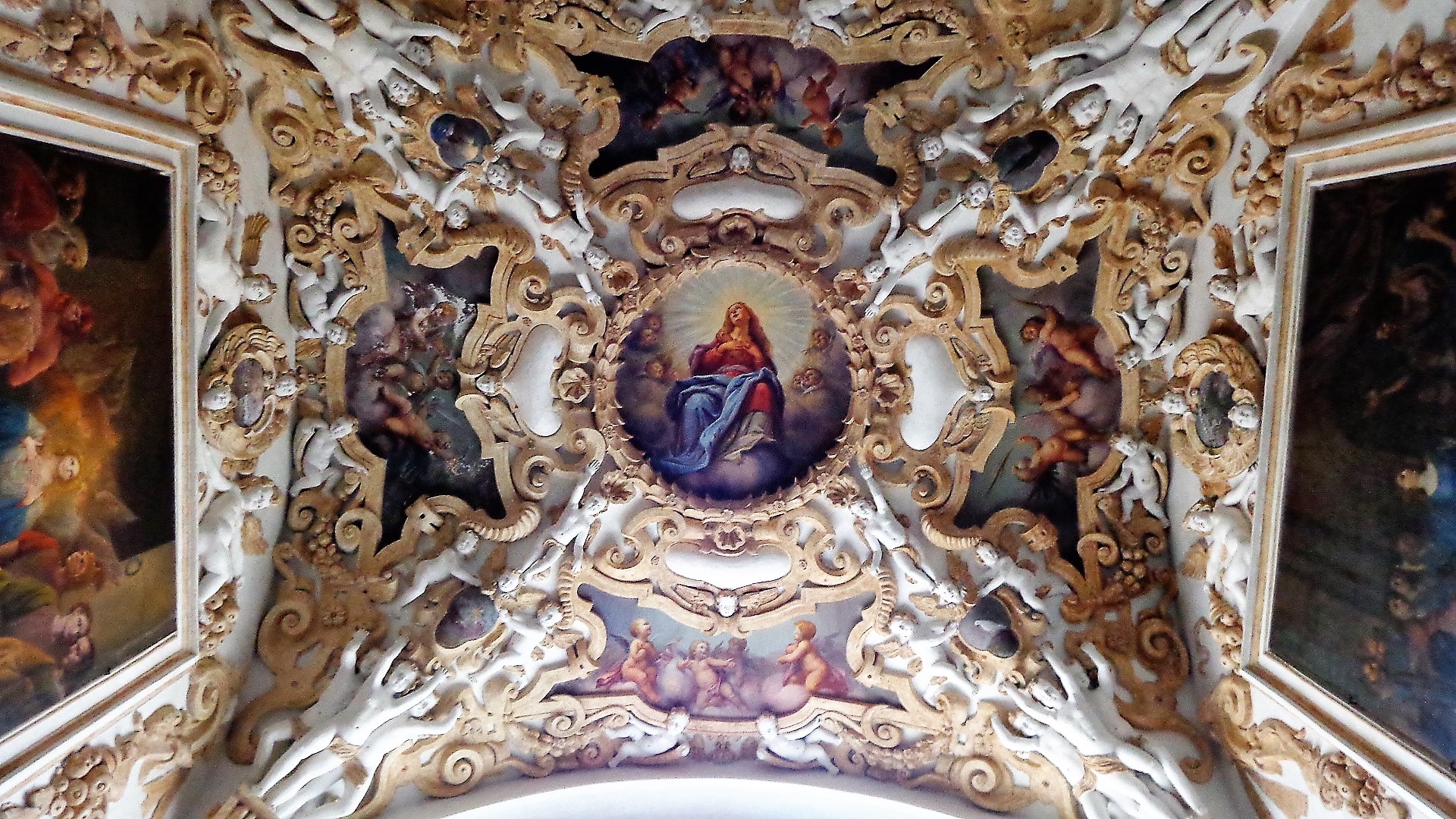 Interni Casa Professa di Palermo