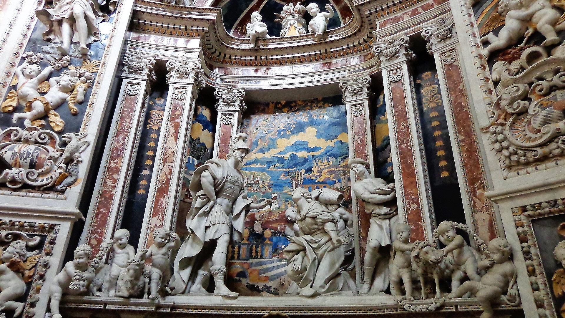 Interni Casa Professa di Palermo