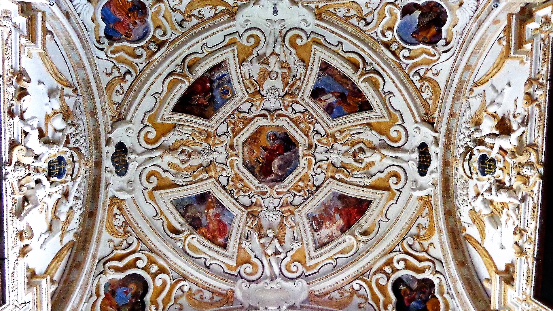 Interni Casa Professa di Palermo