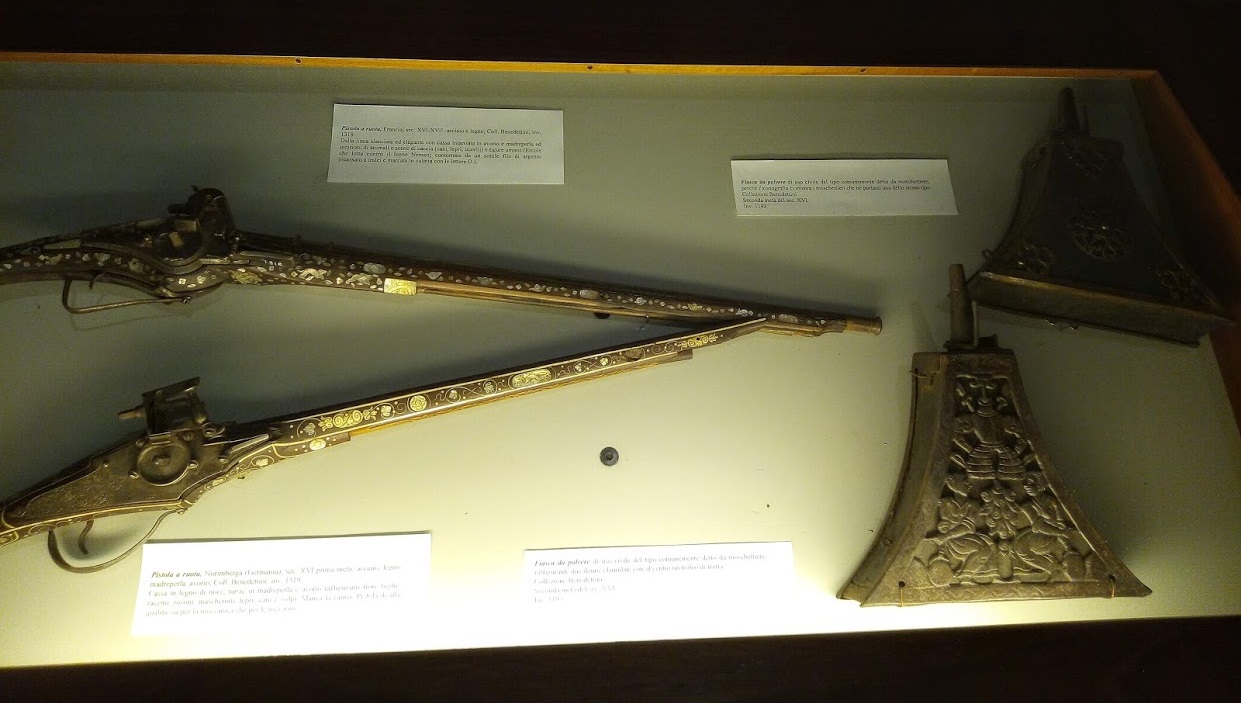 Pistole e Portapolveri