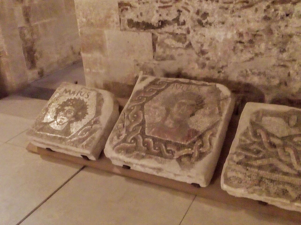 Mosaico raffigurante i mesi