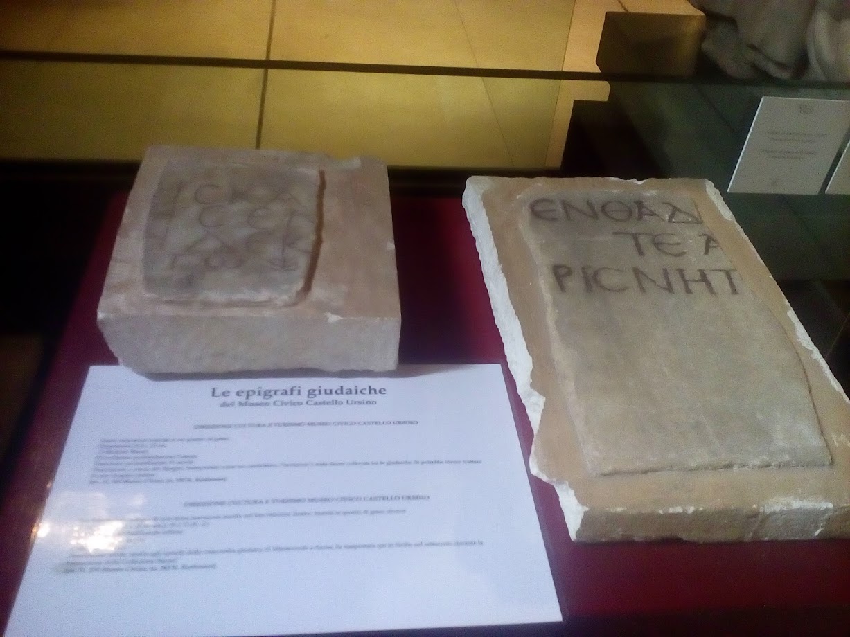 Epigrafi giudaiche