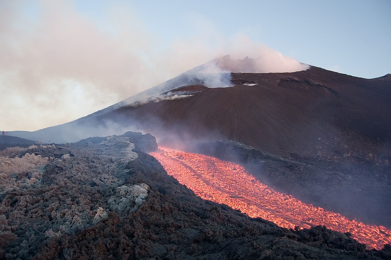 Colata lavica Etna
