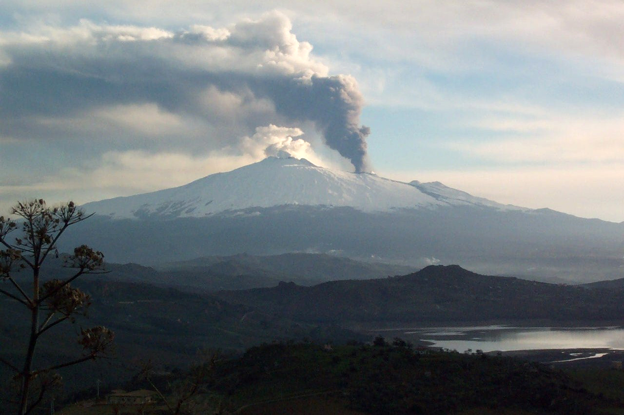 Eruzione Etna