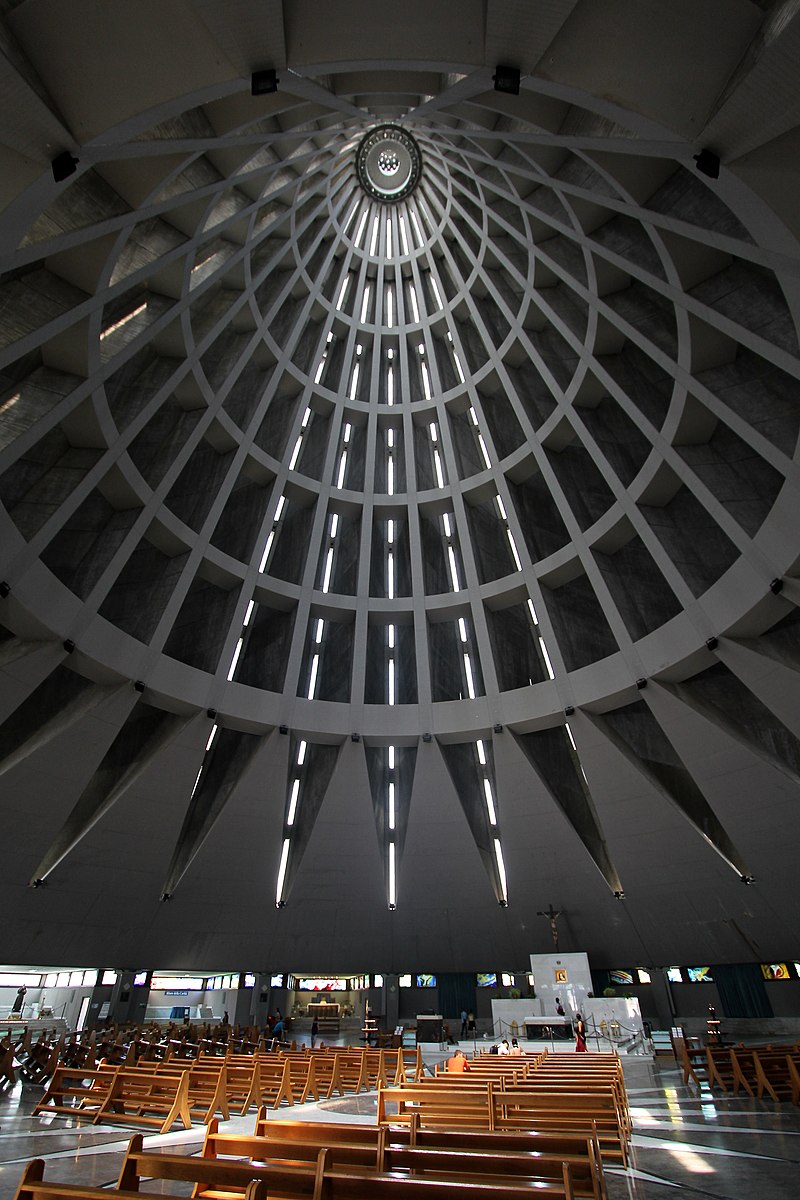 Cupola chiesa
