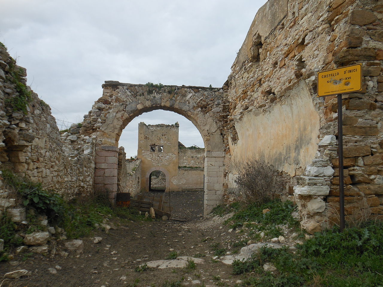 Ingresso castello